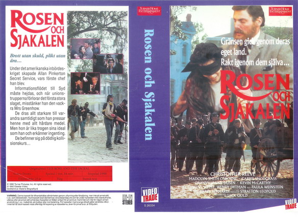 26334 ROSEN OCH SJAKALEN (VHS)